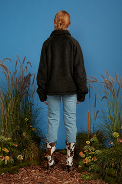 Fireside Fuzzy Jacket - Green