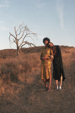 Western Willie Shirt Dress