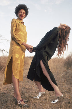 Western Willie Shirt Dress