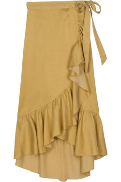 West Wrap Skirt