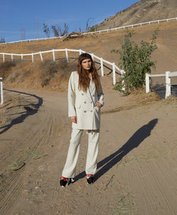 Rocky High Waist Belted Pant