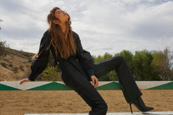 Rocky High Waist Belted Pant