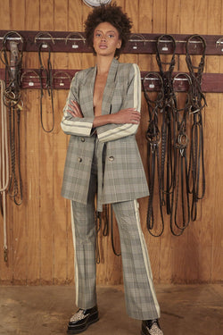 Rocky High Waist Belted Pant