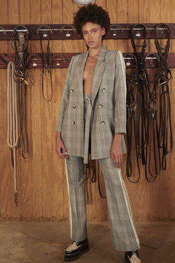 Rocky High Waist Belted Pant