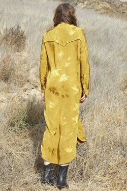 Western Willie Shirt Dress