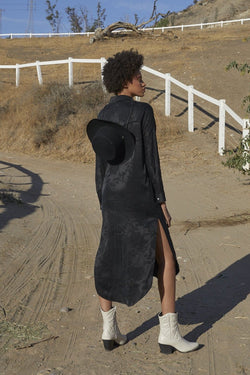 Western Willie Shirt Dress