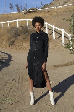 Western Willie Shirt Dress