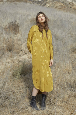 Western Willie Shirt Dress